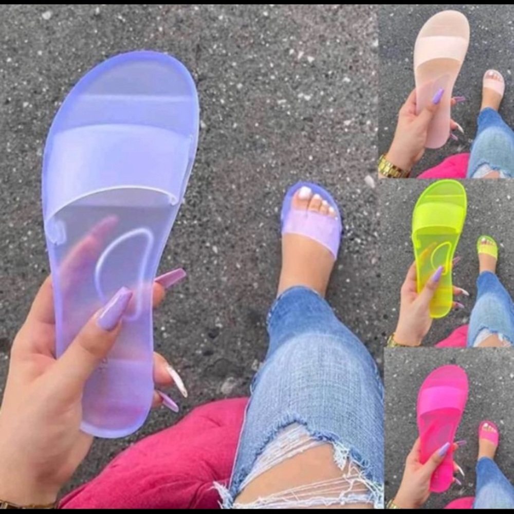 Jelly sandals